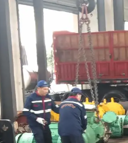 電機起吊作業(yè)中鏈條索具的安全應用